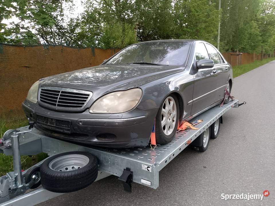 Mercedes klasa S V8 Kęty sprzedam