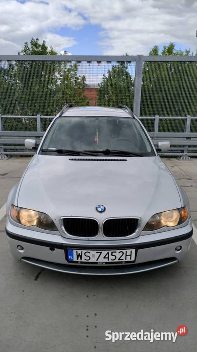 BMW E46 320d Rok produkcji 2005