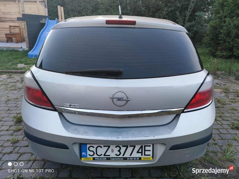 Opel Astra h cała na części do naprawy Sekursko