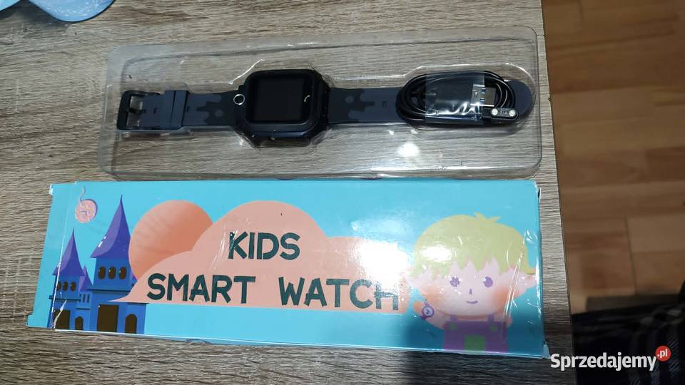 dziecięcy inteligentny zegarek smartwatch Książ Wielkopolski
