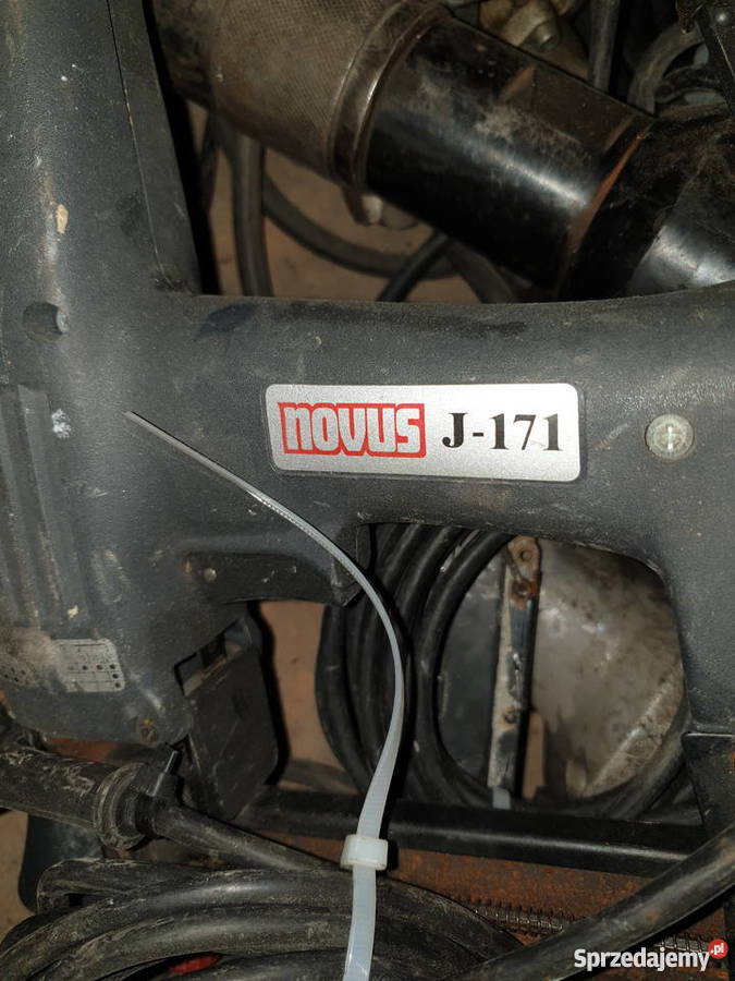 Novus J171 sztyfciarka taker elektryczny Namysłów