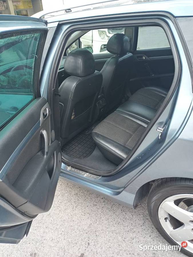 Peugeot 407 SW kombi benzyna gaz LPG Warszawa sprzedam