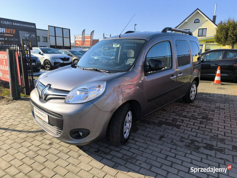 Renault Kangoo 15 dCi 90 Klimatyzacja II autoalarm Samochody osobowe
