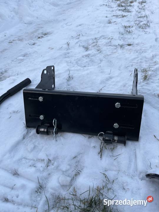 Pług do traktorakosiarki 100 z adapterem plus Ruchenka