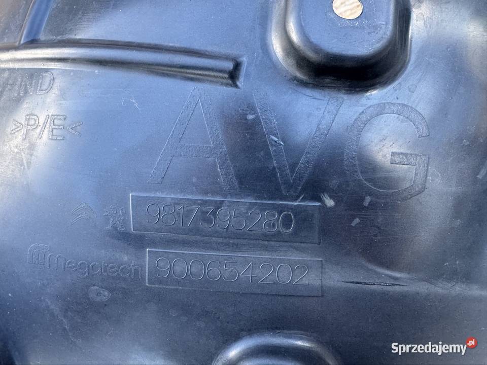 Nadkole przód przednie lewe lh citroen c4 Międzychód