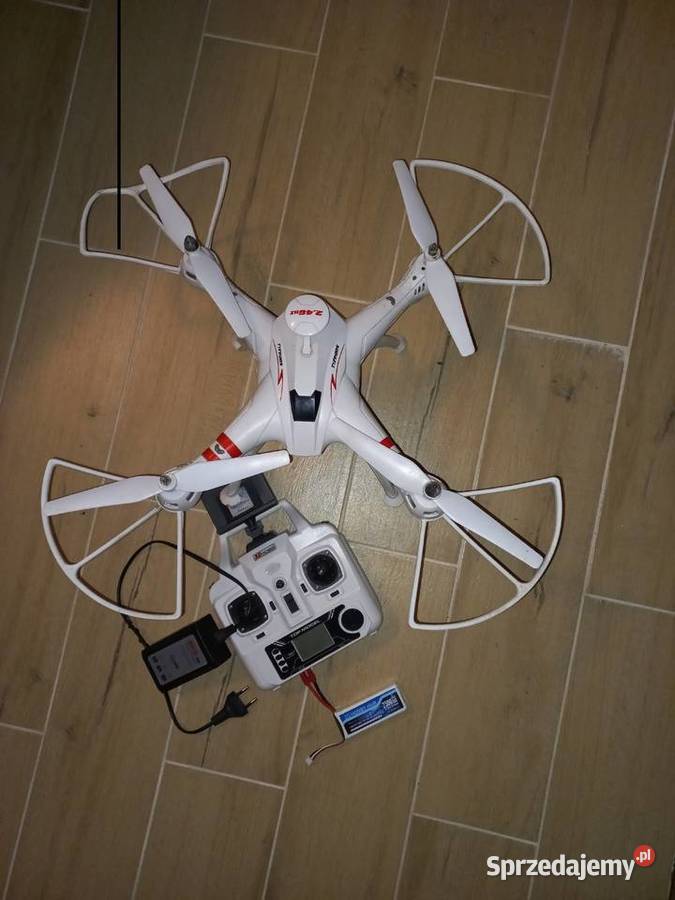 Bayangtoys x16 duży dron z GPS Czarne