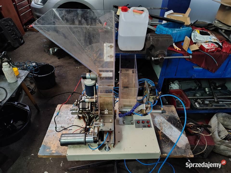 Automatyczna nabijarka do papierosów łódzkie Łódź