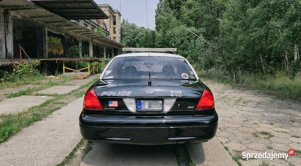 amerykański radiowóz Ford Crown Victoria Police Pozostałe Łódź