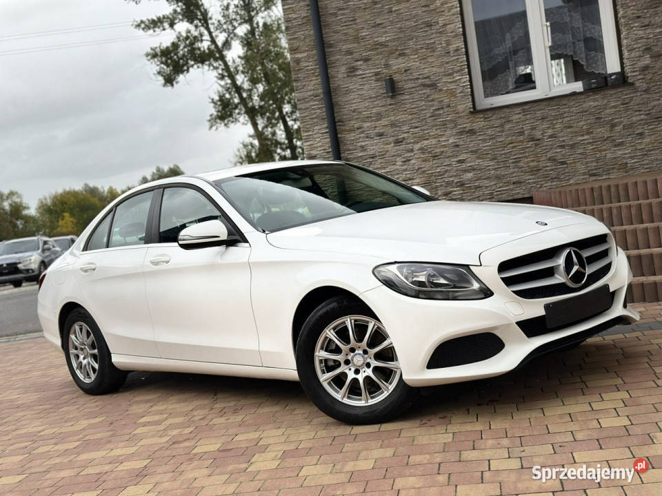 Mercedes C 200 W205 20142021 wielkopolskie Sadlno