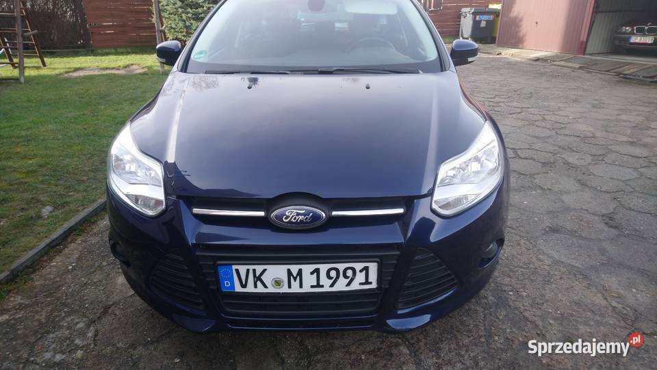 Ford Fokus 16 benzyna mały przebieg 64 1596cm3 Lewin Brzeski