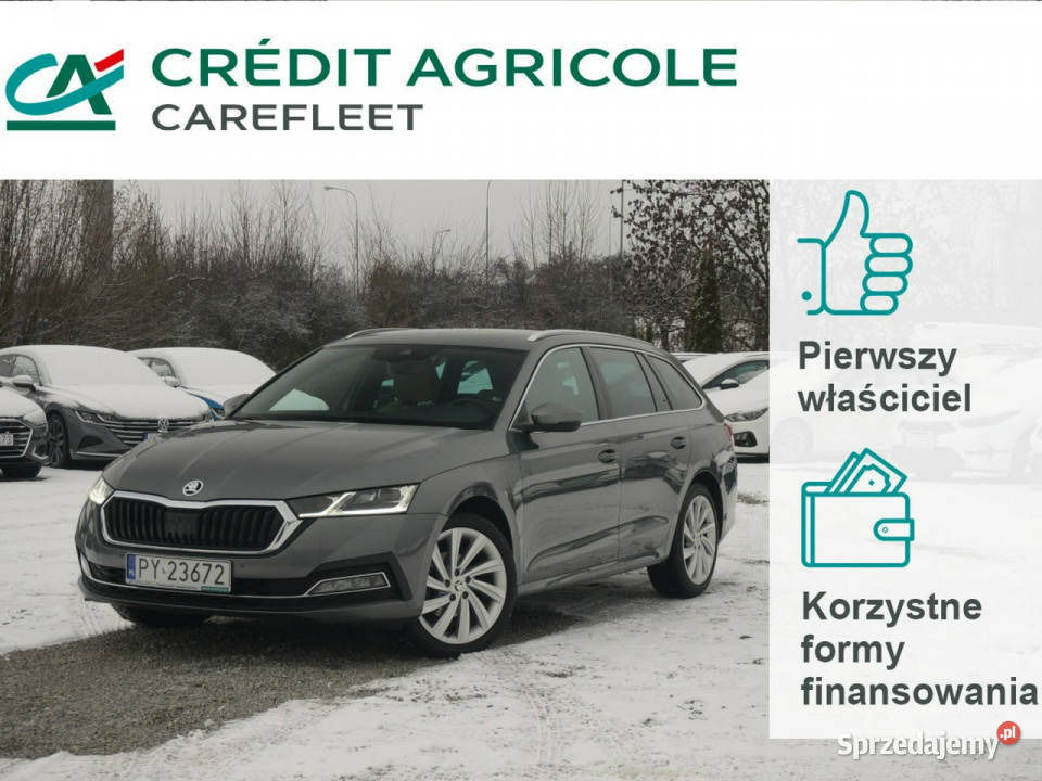 koda Octavia 20 TDI 150 Style Salon Polska serwisowany w ASO Poznań sprzedam