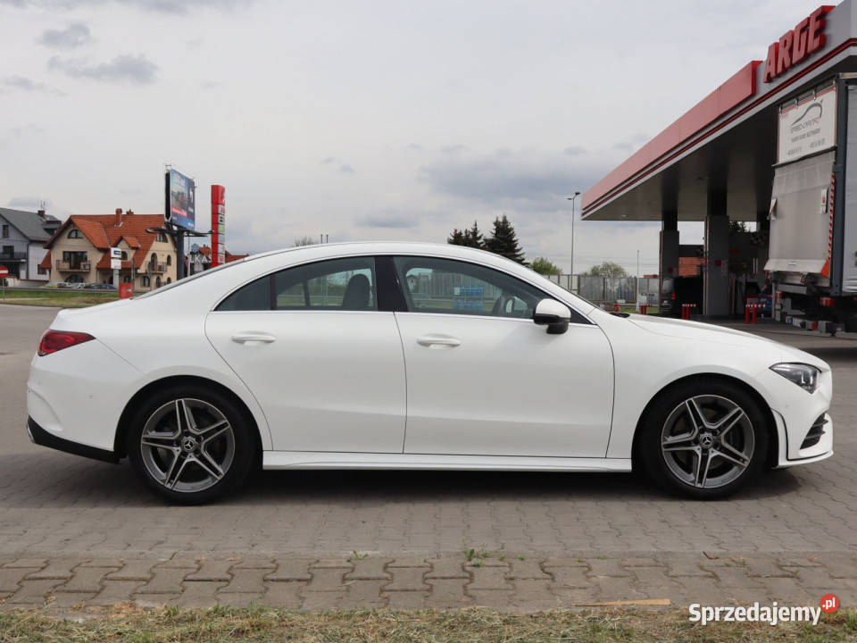 Mercedes CLA 200 120KM śląskie Zabrze