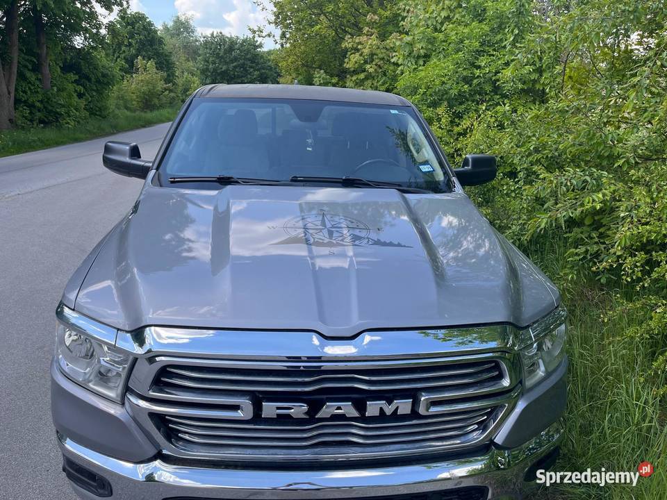 Ram 1500 36 v6 4x4 2019r zarejestrowany Pickup Ślesin