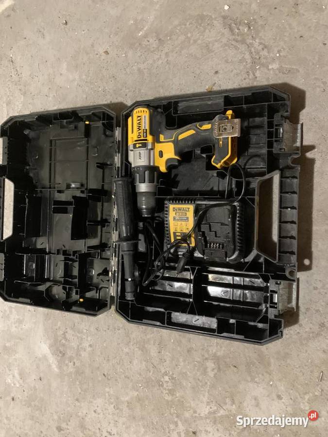 Wiertarkowkrętarka udarowa DeWALT 18V XRP Rząśnik