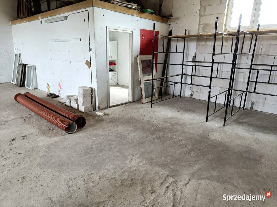 Hala 130m2 Magazyn Budynek Skład Wynajmę