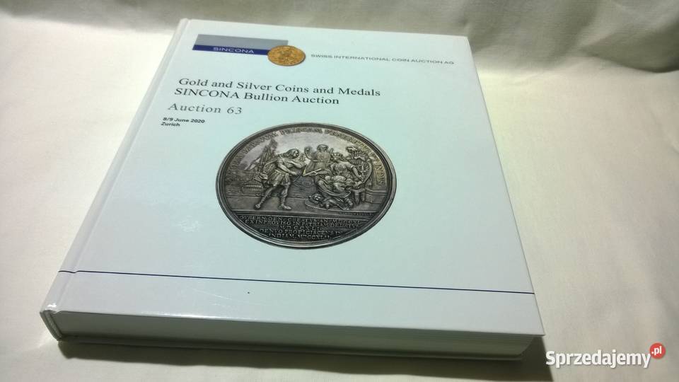 KATALOG AUKCYJNY 632020 ZURICH mazowieckie Warszawa