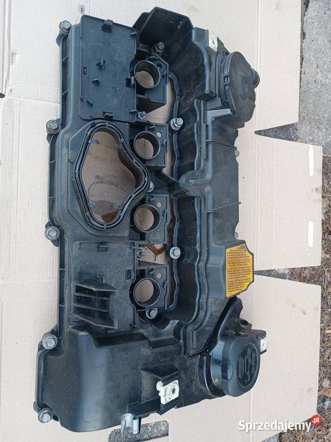 Pokrywa zaworów silnika N43 BMW Osłony silnika