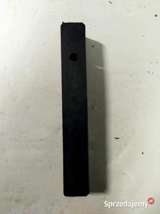 Odbój gumowy 240x35x40 dojazdowy 2 otwory nowy Brzozówka
