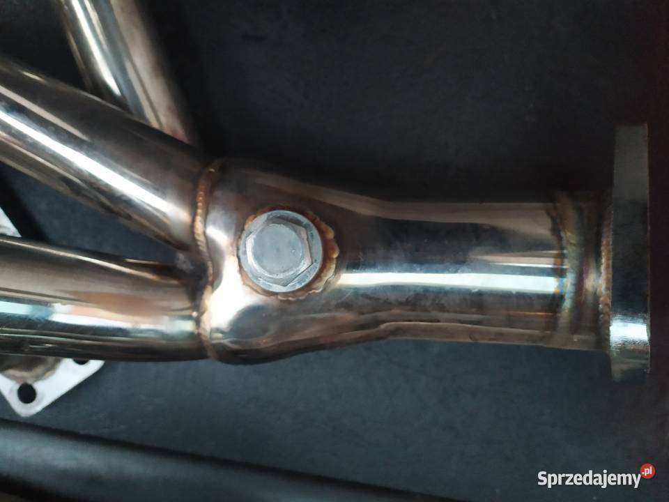 Kolektory wydechowego BMW schmiedemann barany Rok produkcji 1999 Kolektory wydechowe sprzedam