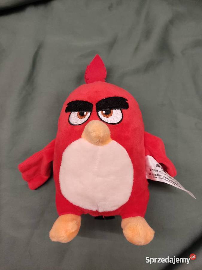 Maskotka pluszowa Angry Birds czerwony ptak