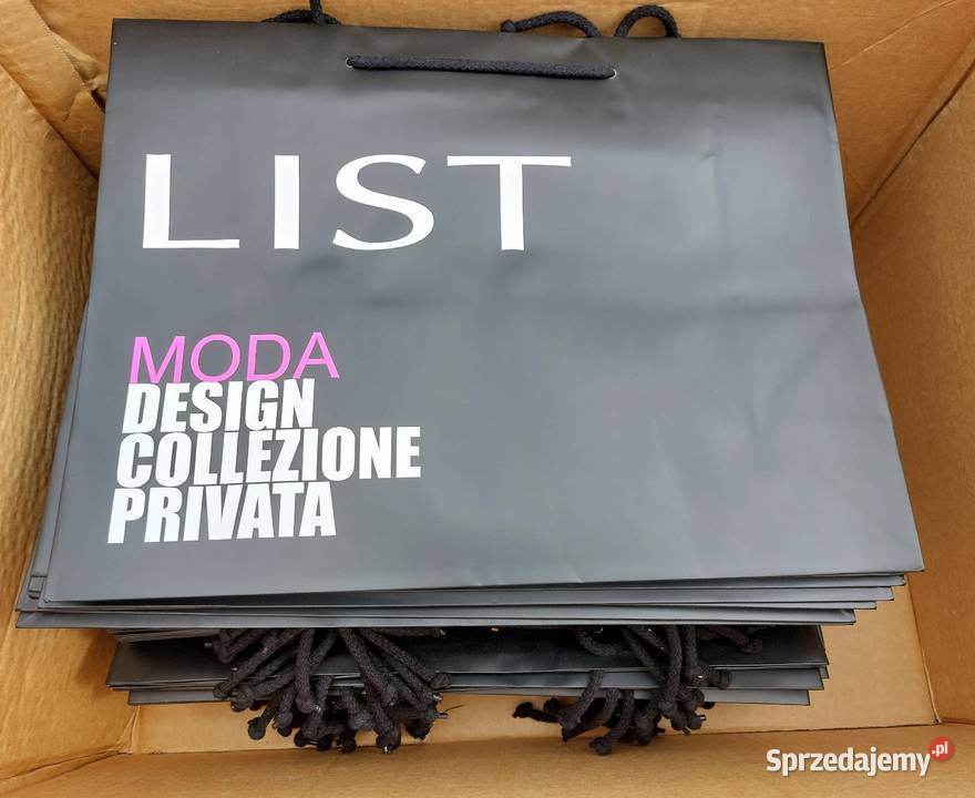 Torba papierowa LIST małopolskie