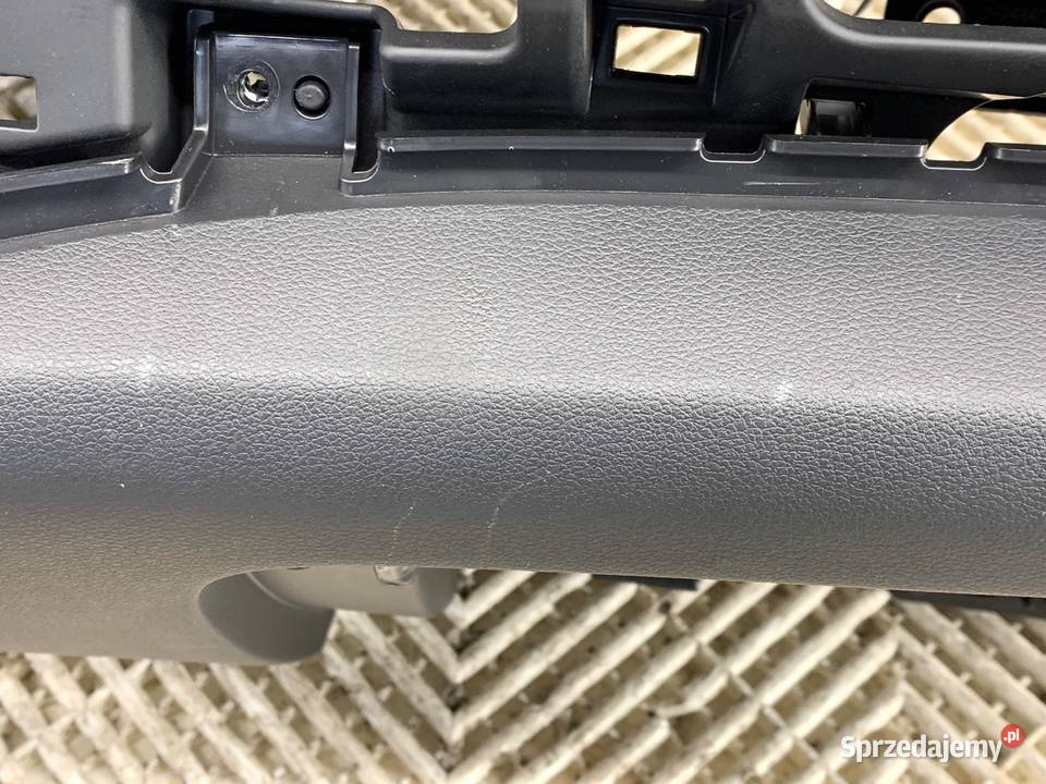 KOKPIT Z PODUSZKĄ PASAŻERA HYUNDAI KONA