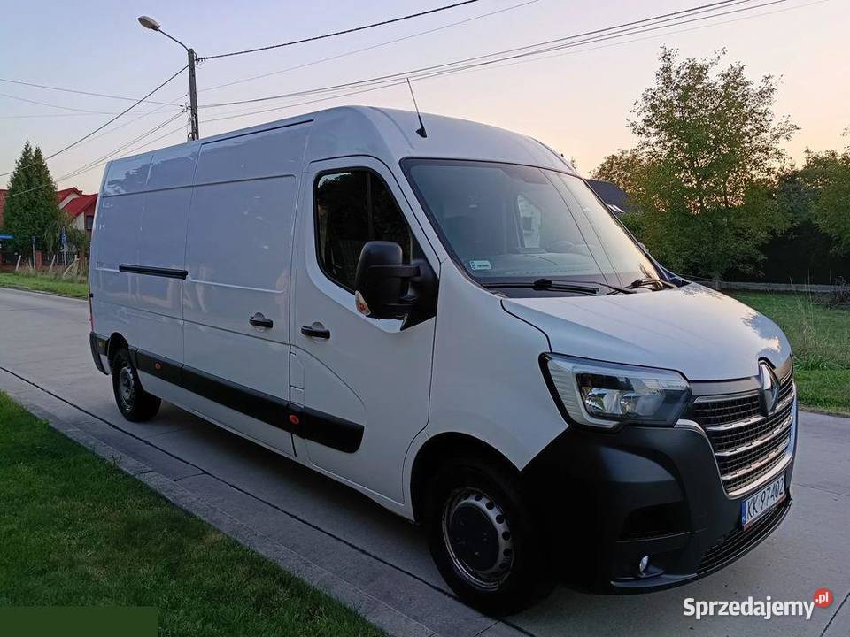 Renault Master 23d 136 2020r Stan małopolskie Tarnów