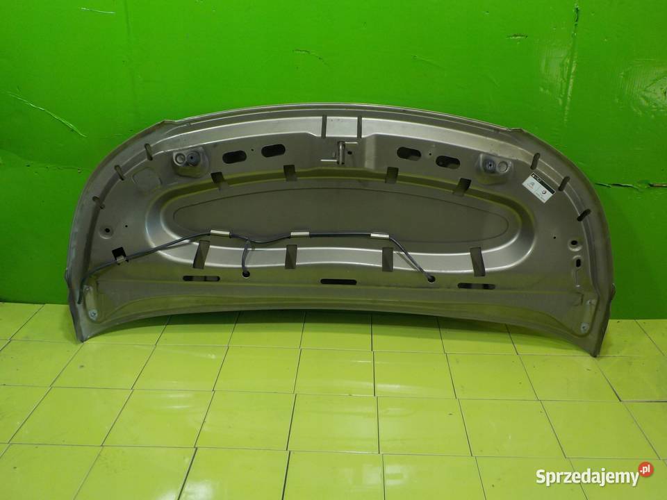 CITROEN C3 PICASSO 14 VTI 12r maska Części samochodowe Suków