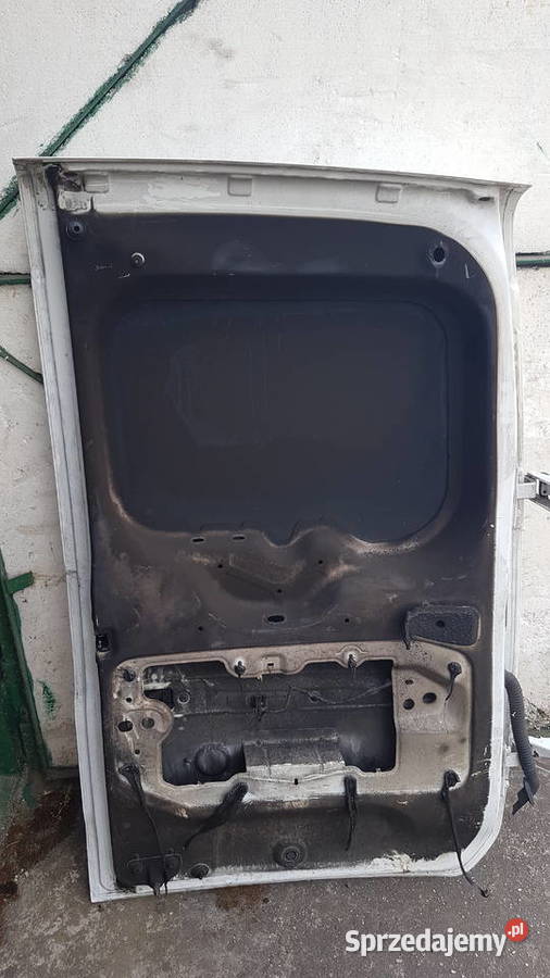 DRZWI LEWY TYŁ DACIA DOKKER 20122017 białe Brzeg Dolny