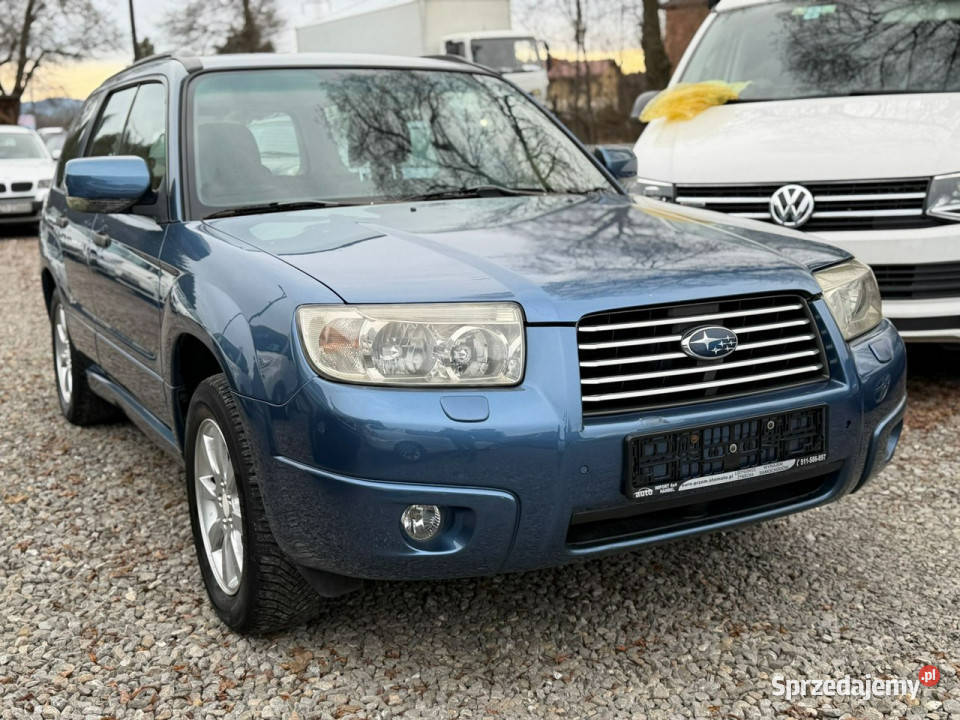 Subaru Forester 20 158 lpg 4x4 reduktor panorama Forester Łodygowice sprzedam