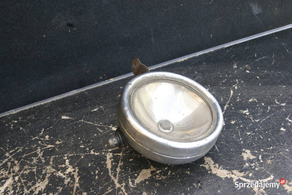 HACKEL LAMPA PRZÓD WANDERER 98 SACHS 98 VICTORIA Rybnik sprzedam