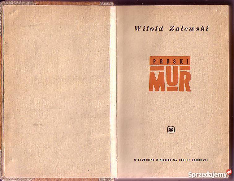 8342 PRUSKI MUR WITOLD ZALEWSKI