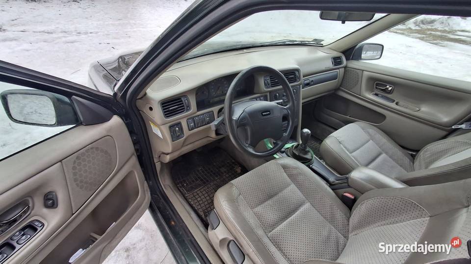 Volvo V70 TDi 98 manual hak klima Konstancin-Jeziorna