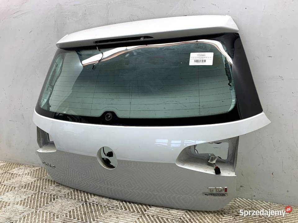 KLAPA TYŁ LC9A VW GOLF VII Hatchback Pure White