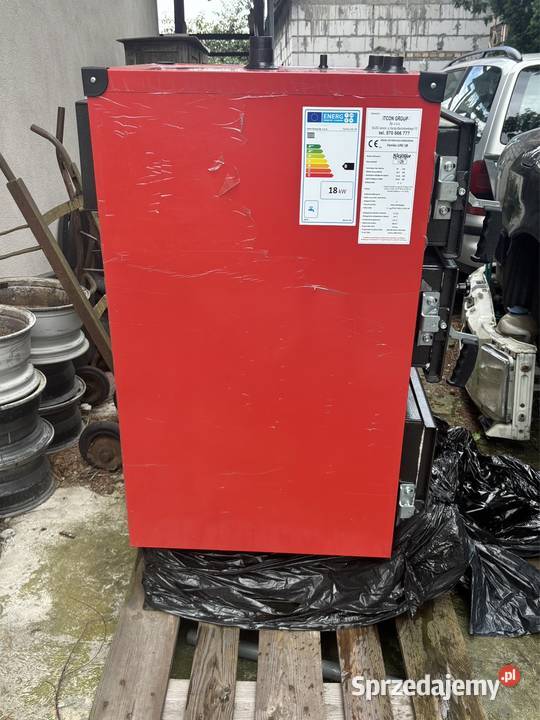 Piec 5 klasy 18kw Kotły i Piece CO Gdańsk