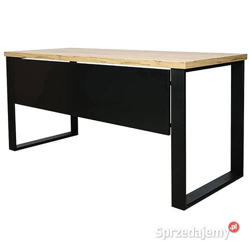 Biurko Neptun blenda Craft złoty 160 Stoły, krzesła, biurka