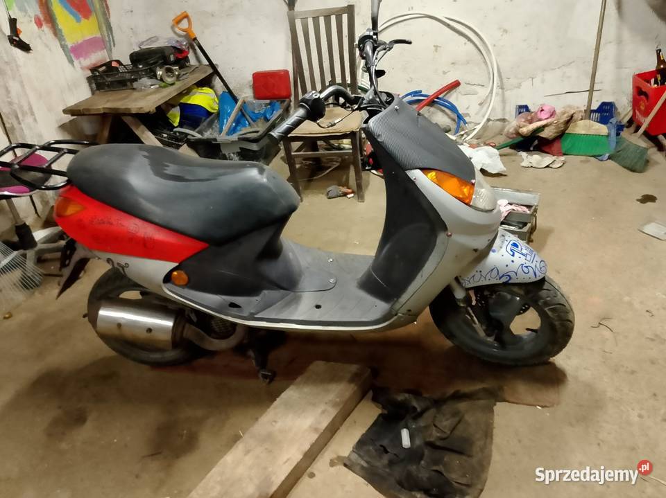 Peugeot vivacity 2t 70 pojemność 532879594KM Oleszna