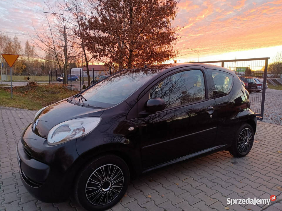 Citroen C1 Zadbany 100 sprawny Ekonomiczny I klimatyzacja Stare Budy