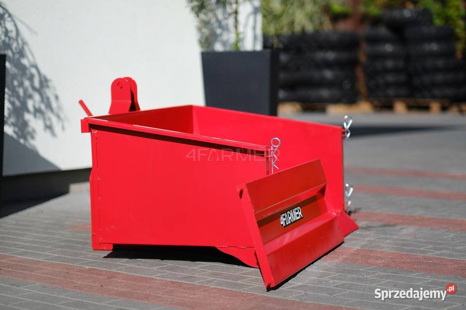 Skrzynia transportowa Standard 100 z kiprem Pozostałe