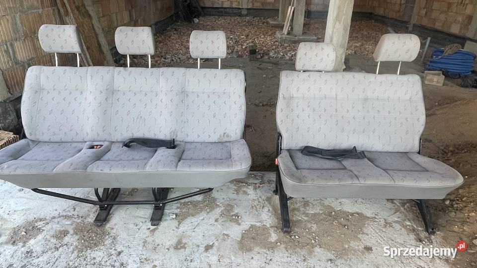 Fotele VW T4 Caravella kanapa 321 warmińsko-mazurskie Olsztyn