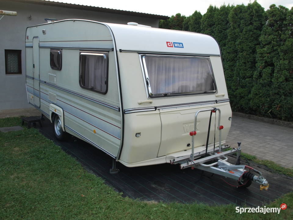 Przyczepa Kempingowa WILK 450 CI DeLuxe Ostrowite