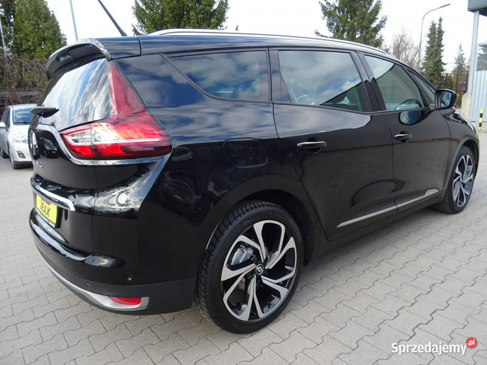 Renault Grand Scenic 13 Tce 140 INTENS 7 osobowy Łódź