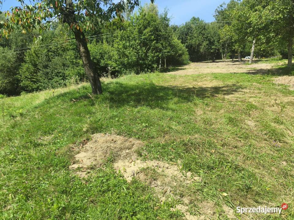 Działka budowlana Janowice powiat tarnowski gm 1900m2