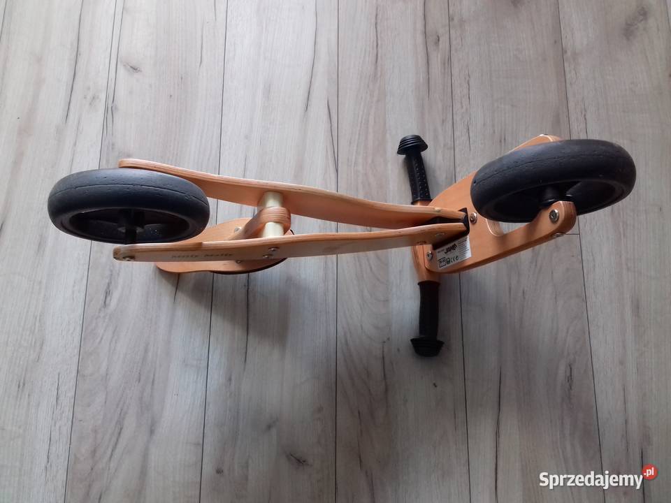Rower biegowy drewniany Milly Mally Jake Jeździk kujawsko-pomorskie Bydgoszcz