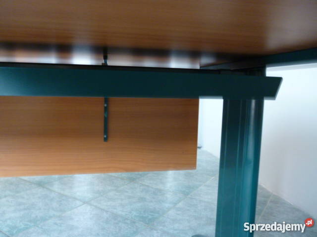 Biurko gabinetowe z maskownicą MARO Poznań sprzedam