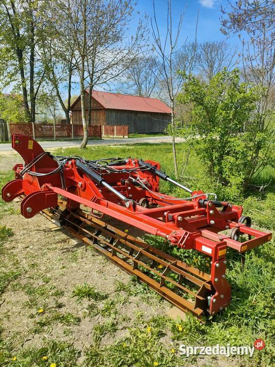 Kompaktor 5m hydrauliczny zawieszany Agregat nieuszkodzony Żabno sprzedam