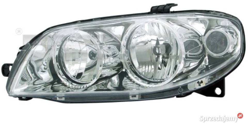 Fiat Punto II 0304 Reflektor przedni lampa osobowe Łódź