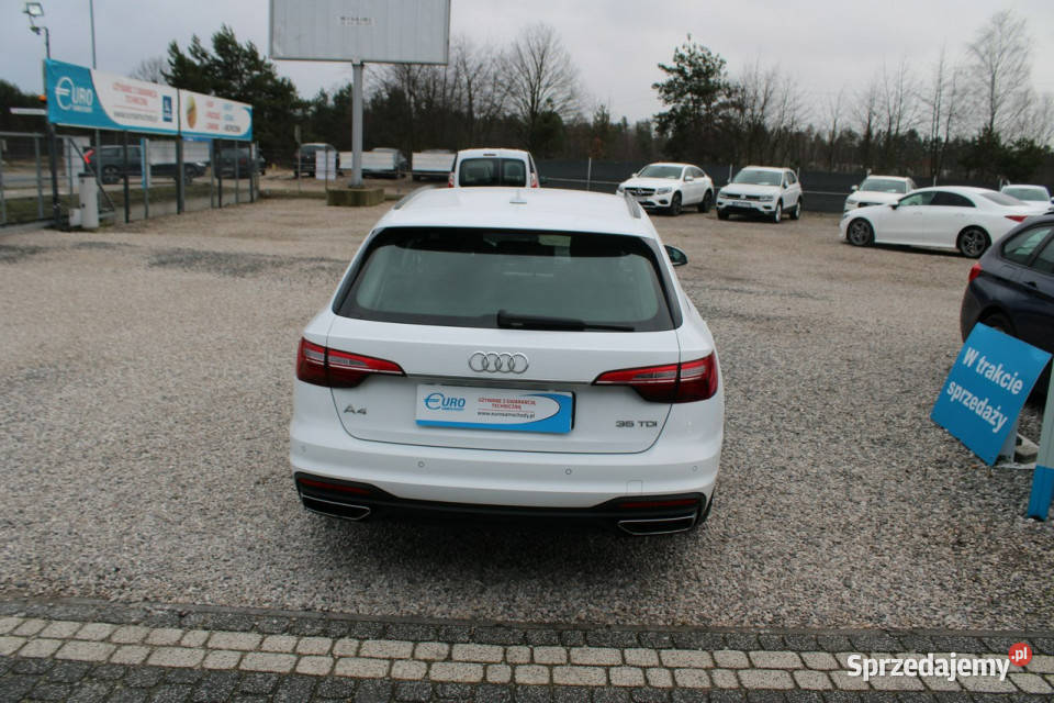 Audi A4 STronic Gwarancja Nawigacja Fvat Salon Rok produkcji 2020 Warszawa