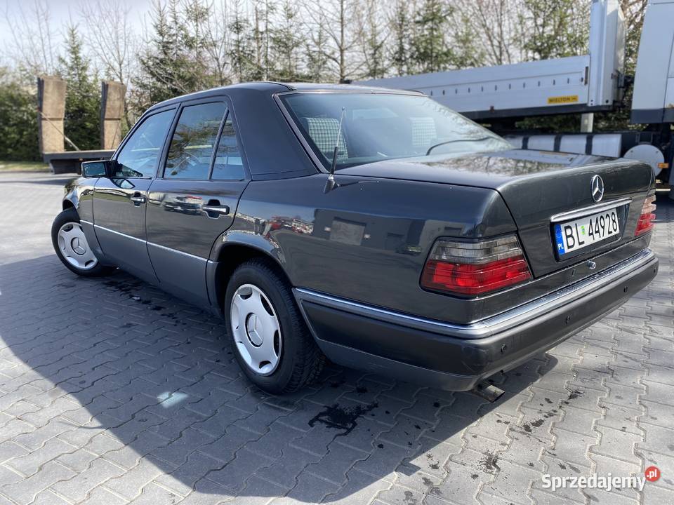 Mercedes w124 benzyna+LPG podlaskie Łomża