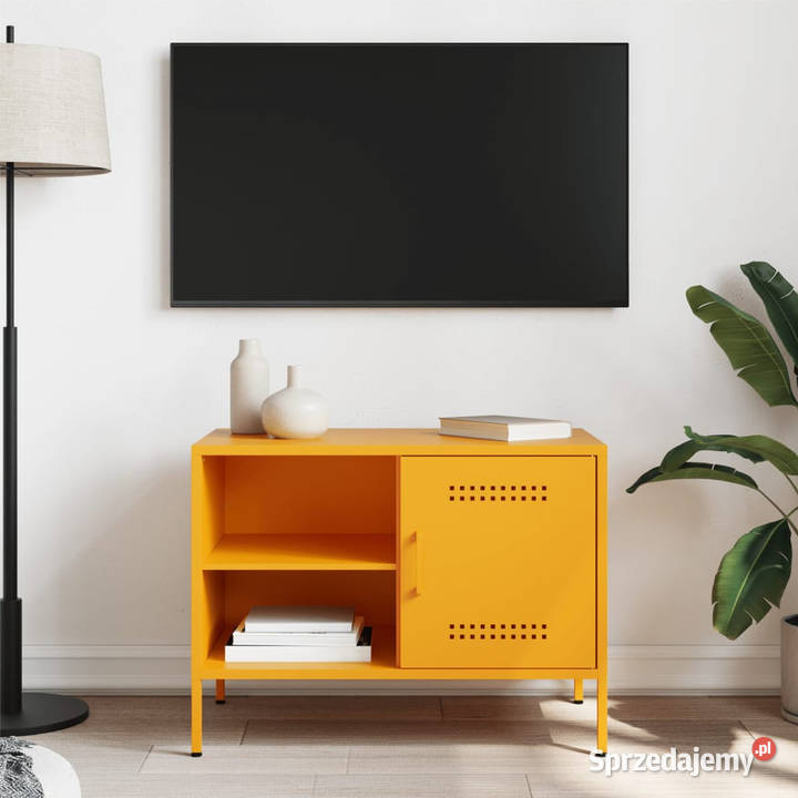 Szafka pod telewizor musztardowa 68x39x505 Warszawa